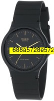
Casio Men's MQ24-1E Black Resin Watch
